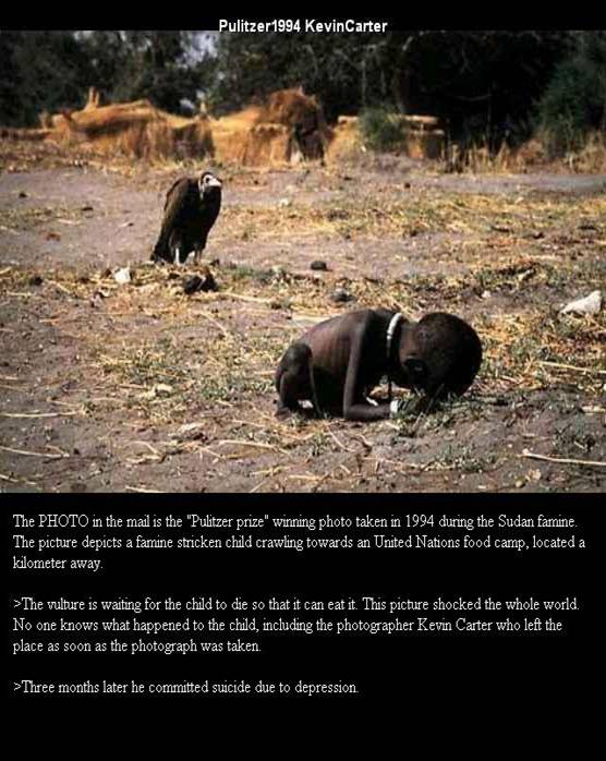 The Effects of Mankind Being Self-Centred