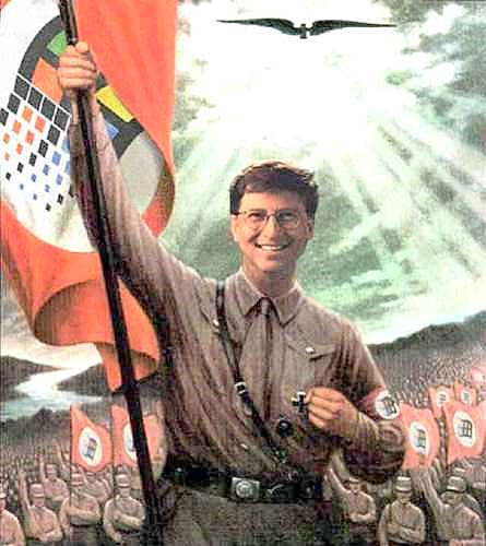 Gates Nazi